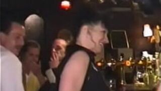 Two Mature Slags having sex in a Pub Toilet porn video