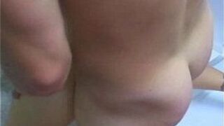 Sex in the bathroom hot teen porn video