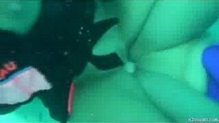 Niki and Anber scuba sex porn video