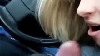 american amateur girls giving oral sex to her boyfriend in his car, porn video